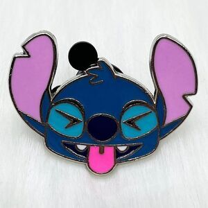 🔮‎ 5/$25 Disney Lilo And Stitch 😝 Emoji Pin